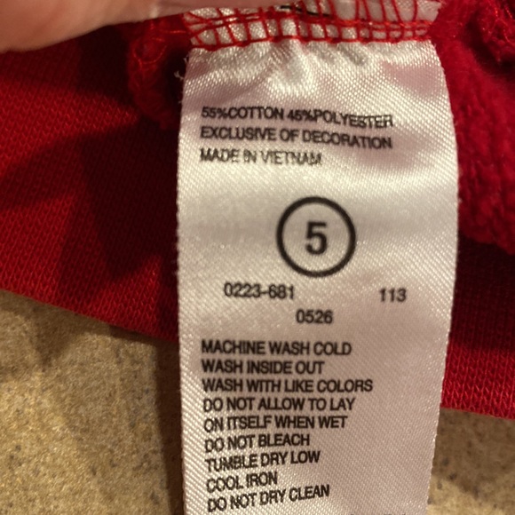 Boys Nike hoodie size 5 - Picture 5 of 6